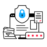 secure electronic document management